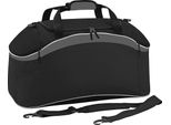 Bagbase Teamwear Borsa Da Viaggio Sportiva / Borsa Sportiva, 54 Litri (2 Pezzi/Confezione) RW6921 (Taglia Unica) (Nero/Grigio/Bianco)