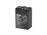 Batteria Al Piombo Gel Vipow 6V/4Ah, Senza Manutenzione, Di Lunga Durata, Resistente Agli Urti, Per Applicazioni Versatili