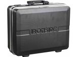 Ironside 100-604 Valigia Portautensili Professionale In Abs 28L, 460 X 335 X 170 Mm, Nero/Grigio/Argento