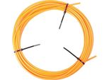 Cavo Elvedes Per Esterni (Rem) Con Rivestimento In Teflon Ø4,9 Mm - 10 Metri In Bobina - Neon Oranje