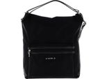 Picard Borsa A Tracolla Zaino Sonja Backpack And Shoulderbag Black Nero