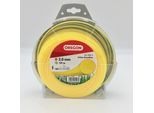 Oregon Filo Per Falciatura, Filo Per Tagliabordi Giallo Roundline - 2,0 Mm X 127 M (69-358-Y)