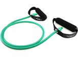 Dittmann Body Tube Foam Grip Resistance Band Expander Fitness Band - Verde (Resistenza Media)