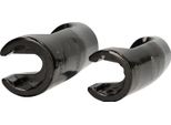 Ks Tools Set Di Chiavi Per Tubi Di Iniezione Da 3/8" + 1/2"" Per Bmw 2 Pezzi - 405.0150"