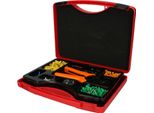 Ks Tools Assortimento DrahtendhüLse Mit Crimpzange 0,25 Mm ² - 6,0 Mm ², 1001Tlg. - 970.0840