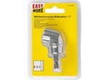 Portapunte Angolare Easy Work 1/4, Argento (1 Set)