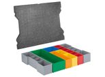 Bosch Professional 1 600 A01 6N8 Bosch Professional L-BOXX 102 Inset Box Set Werkzeugkasten 13-Teilig