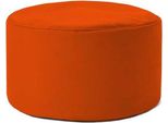 Pouf Lumaland (50 L) - Per Interni Ed Esterni - Arancione