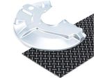 Ridex 1330S0082 - Oe 867615311B Piastra Di Ancoraggio, Asse Anteriore Sinistro Per Polo (80, 86C)