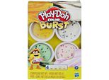 Hasbro - Play-Doh - Color Burst Colori Pastello Con 4 Barattoli Da 56 G Ciascuno