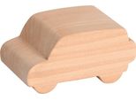 Eduplay 210289 Auto In Legno Da Intaglio, Naturale, 3 Pezzi (1 Set)
