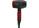 Chi Lava Hair Dryer Ionic Con Diffusore E Ugelli Liscianti Concentrati Utilizza Un Calore Più Basso Per Danneggiare Meno I Capelli E Li Rafforza Con Gli Ioni Dei Minerali Di Lava, Nero