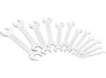 Vigor V1461N Set Di Chiavi A Doppia Mappa ∙Profilo Esagonale Esterno ∙ 6 X 7 - 30 X 32 ∙ Numero Di Utensili: 12