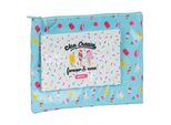 Safta Borsa Da Toilette Set 2 Pezzi Gelato - 30 X 23 Cm - Multi