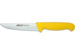 Coltello Da Cucina Arcos 2900 - Prof 290400 In Acciaio Inox Nitrum E Polipropilene Giallo Mango Ergonomico E Lama Da 13 Cm, Vetrina