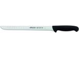 Coltello Da Prosciutto Arcos 2900 - Prof 293925 In Acciaio Inox Nitrum E Mango Lama Ergonomica In Polipropilene Nero E Lama Da 28 Cm, Vetrina