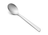 Cucchiaio Da Caffè Arcos Toscana 570300 Blocco Unico In Acciaio Inox 18/10, Spessore 2,5 Mm E Vassoio Da 14 Cm In Scatola
