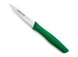 Coltello Mondador Arcos Nova 188521 In Acciaio Inossidabile E Polipropilene Di Mango, Lama Verde Da 8,5 Cm Con Coprilama E Scatola Da Esposizione
