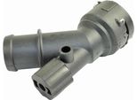 Raccordo Tubo Refrigerante Radiatore Motore Inferiore Metzger Per Vw Golf Iv