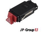 Jp Group Interruttore Luci Di Emergenza 1196301500 Per Audi A4 Berlina (8D2, B5) A4 Avant (8D5, B5)