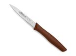 Coltello Mondador Arcos Nova 188618 In Acciaio Inossidabile E Polipropilene Di Mango, Lama Marrone Di 10 Cm In Confezione Da Esposizione