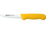 Coltello Da Disosso Arcos Colore - Prof 294400 In Acciaio Inox Nitrum E Mango Lama Ergonomica In Polipropilene Giallo E Lama Da 13 Cm, Vetrinetta