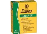 Argilla Curativa Luvos Ultrafine In Bustine 20X6,5 G