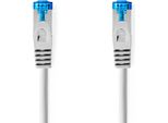 Cavo Di Rete Cat6A | S/Ftp | RJ45 Maschio | RJ45 Maschio | 0,50 M | Senza Strappo | Rotondo | Lszh | Grigio | Busta