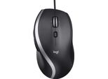 Logitech Corded M500S Mouse Mano Destra Usb Tipo A Ottico 4000 Dpi