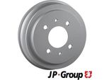 2X Jp Group Tamburo Del Freno 3963500100 Posteriore Per Mitsubishi Colt V (Cj_ Cp_)