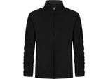 Promodoro 7961 | Giacca In Doppio Pile Da Uomo, Zip Nascosta - Colore: Nero/Nero - Taglia: L