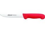 Coltello Da Disosso Arcos Color - Prof 294522 In Acciaio Inox Nitrum E Mango Lama Ergonomica In Polipropilene Rosso E Lama Da 16 Cm, Vetrinetta
