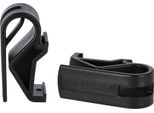 Basil Hook-On-System Gancio Sportivo Per Portapacchi Con Ø 10-12 Mm, Nero (Confezione Da 2)