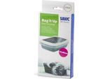 Savic 42X32 Cm Sacchetto Sanitario Per Sabbiera 12 Unità Trasparente Trasparente Taglia Unica