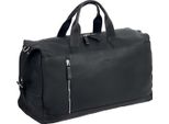 Alassio Reisetasche Toro Leder Schwarz