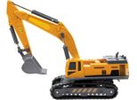 Toi-Toys - Veicolo Giocattolo Metal World - Escavatore Cingolato (Scala 1:55)