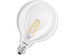Ledvance Lampada Led Intelligente Con Tecnologia Wifi, Base E27, Dimmerabile, Bianco Caldo (2400 K), Sostituisce Le Lampade A Incandescenza Da 60 W, Smart+ Wifi Globe Edison Dimmerabile, 1 Confezione