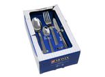 Monix Europa - Set Di Posate In Acciaio Inox Da 24 Pezzi, Posate, Cucchiaio, Coltello, Forchetta