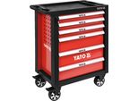 Carrello Da Officina 975X765X465 Mm Con 6 Cassetti