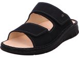 Finn Comfort Rab Scarpe Da Uomo, Mulo Confortevole, Blu, Pelle, Nuovo - Sandalo / Mulo Da Uomo, Blu, Pelle (Nubukrona)