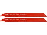 Lame Per Sega Bim 225Mm 10TPI 2Pcs