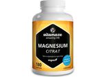 Magnesio Citrato 360 Mg Capsule Vegane 180 Capsule