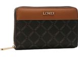 L.Credi Portafoglio Filiberta Portemonnaie Brown Marrone Scuro