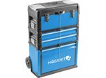 HöGert Mobile 3 Pezzi Cassetta Degli Attrezzi / Carrello Degli Attrezzi