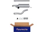 Silenziatore Centrale Faurecia Kit Easy2Fit Per Es. Vw Passat