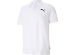 Puma Essentials Pique Poloshirt Puma Bianco/Gatto Xxl