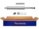 Silenziatore Centrale Faurecia Kit Easy2Fit Per Es. Renault Grand ScéNic Ii