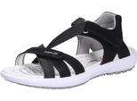 Superfit Rainbow Scarpe Bambini Ragazze Sandali Sandalo Nero Tempo Libero, Numero Di Scarpe: 33 Eu