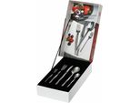 Schulte-Ufer Set Di Posate Ricardo, 30 Pezzi, Posate Da Tavola, Acciaio Inox Lucidato A Specchio, 6159-30