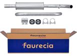 Silenziatore Centrale Faurecia Kit Easy2Fit Per Es. Vw Golf V